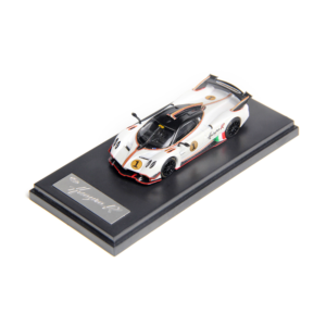 1:64 LCD Pagani Huayra R (Pearl White Color) LCD64028-PW