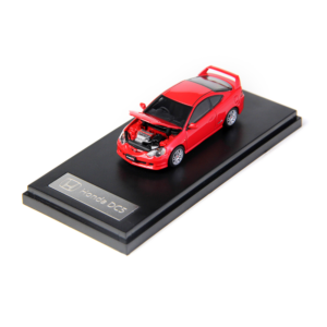 1:64 LCD Honda Integra Type R (DC5) (Red color) LCD64038-RE