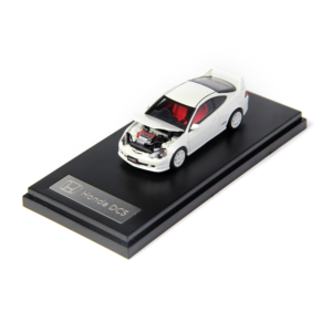 1:64 LCD Honda Integra Type R (DC5) (White color) LCD64038-WH