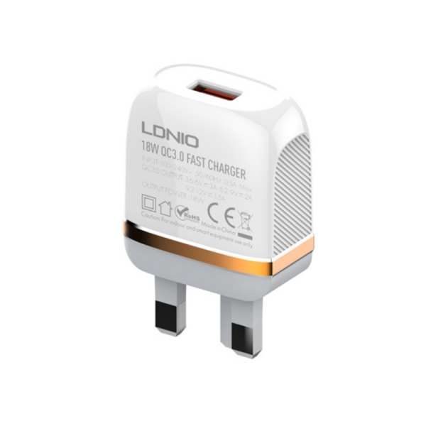 LDNIO 18W QC3.0 Quick Charger A1307Q