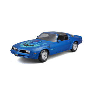 Maisto 1:18 1978 Pontiac Firebird Trans Am (Blue) 46629