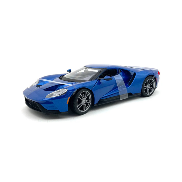 Maisto 1/18 Ford GT 2017 (Metallic Blue) 31384