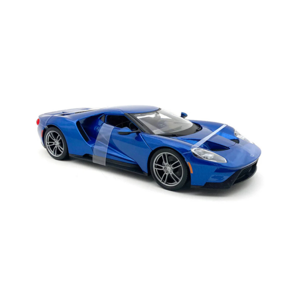 Maisto 1/18 Ford GT 2017 (Metallic Blue) 31384