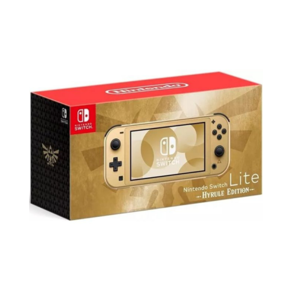 Nintendo Switch Lite Hyrule Edition