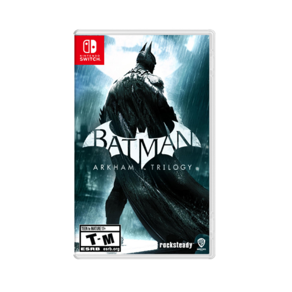 Batman: Arkham Trilogy Nintendo Switch