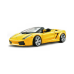 Bburago 1:18 Lamborghini Gallardo Spyder (Metallic Yellow) 18-12016