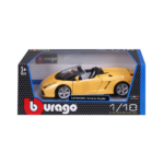 Bburago 118 Lamborghini Gallardo Spyder (Metallic Yellow) 18-12016-4