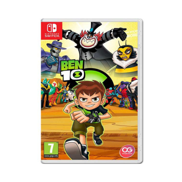 Ben 10 Nintendo Switch