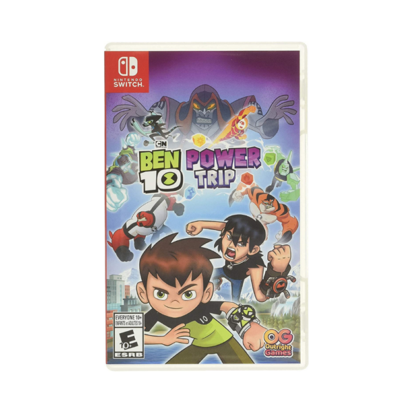 Ben 10: Power Trip! Nintendo Switch