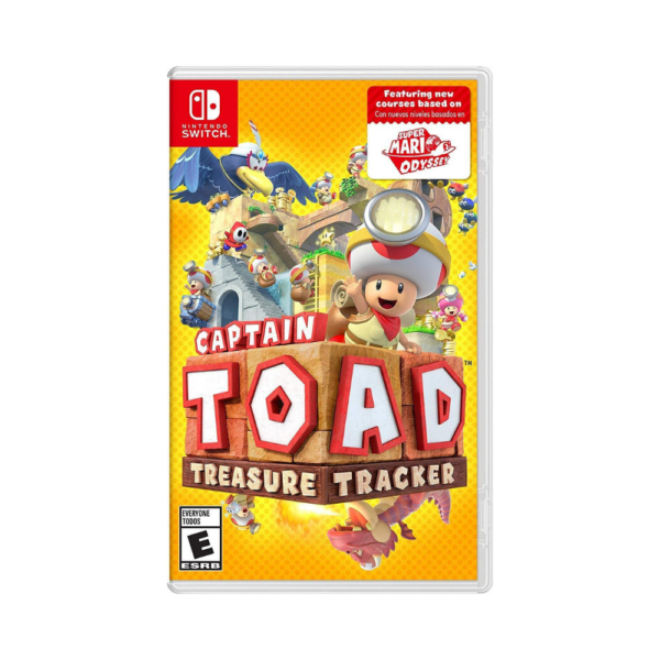 Captain Toad: Treasure Tracker Nintendo Switch