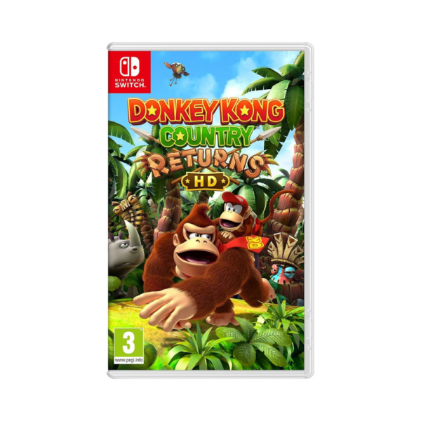 Donkey Kong Country Returns HD Nintendo Switch