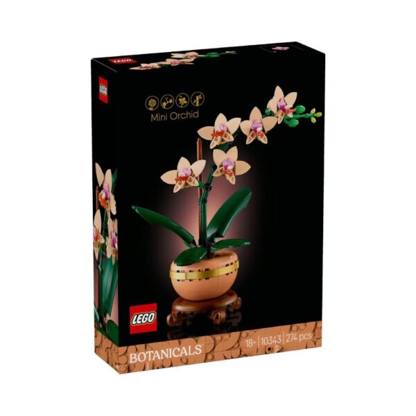 LEGO Exclusives Mini Orchid 10343