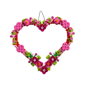 LEGO Heart Ornament 40638