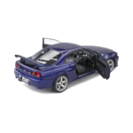 Solido 118 Nissan Skyline (R34) GT-R – Midnight Purple – 1999 S1804303-1