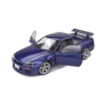 Solido 118 Nissan Skyline (R34) GT-R – Midnight Purple – 1999 S1804303