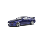 Solido 118 Nissan Skyline (R34) GT-R – Midnight Purple – 1999 S1804303-3