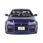 Solido 118 Nissan Skyline (R34) GT-R – Midnight Purple – 1999 S1804303-4