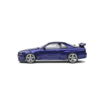 Solido 118 Nissan Skyline (R34) GT-R – Midnight Purple – 1999 S1804303-5