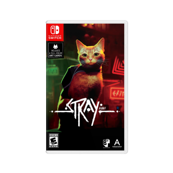 Stray Nintendo Switch