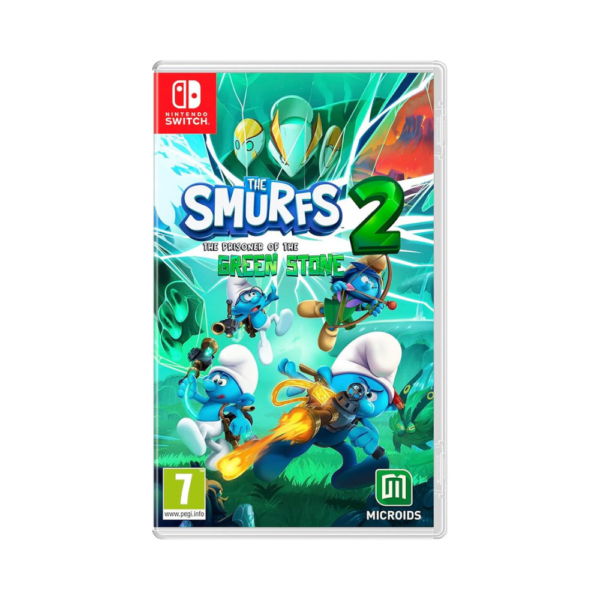 The Smurfs 2 - The Prisoner of the Green Stone Nintendo Switch