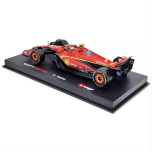 Bburago 1/43 F1 Model Car (Premium Version) Scuderia Ferrari 2024 SF-24 #55 Carlos Sainz 18-36843