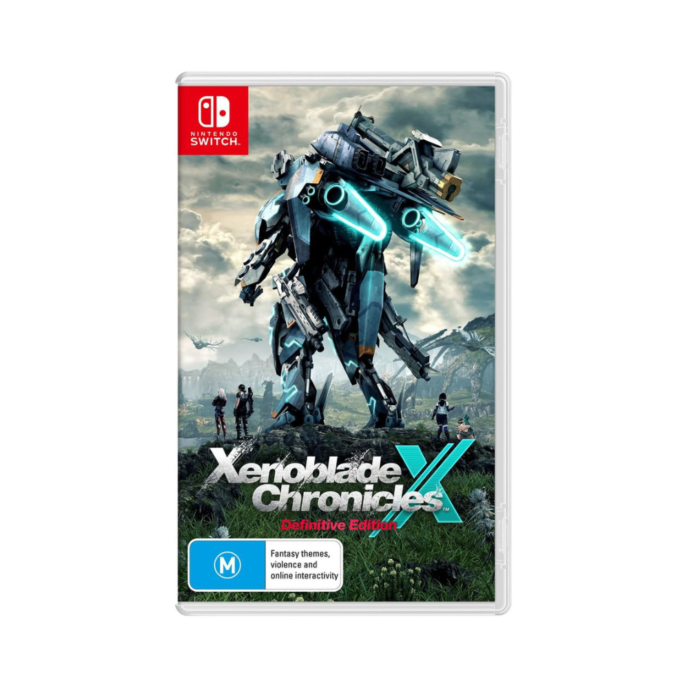 Xenoblade Chronicles X Definitive Edition Nintendo Switch Nastars