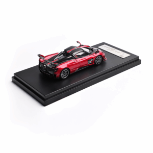LCD 1/64 Pagani Huayra Roadster BC Red
