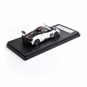 LCD 1/64 Pagani Huayra Roadster BC White