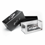 LCD 1/64 Pagani Huayra Roadster BC White