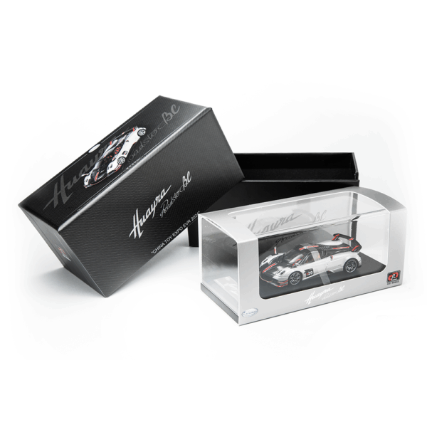 LCD 1/64 Pagani Huayra Roadster BC White