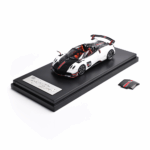 LCD 1/64 Pagani Huayra Roadster BC White