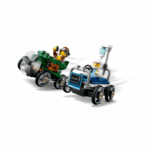 LEGO City Airplane vs. Hospital Bed Race Car Pack 60459