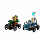 LEGO City Airplane vs. Hospital Bed Race Car Pack 60459-2