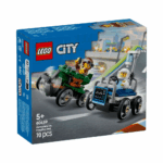 LEGO City Airplane vs. Hospital Bed Race Car Pack 60459-4