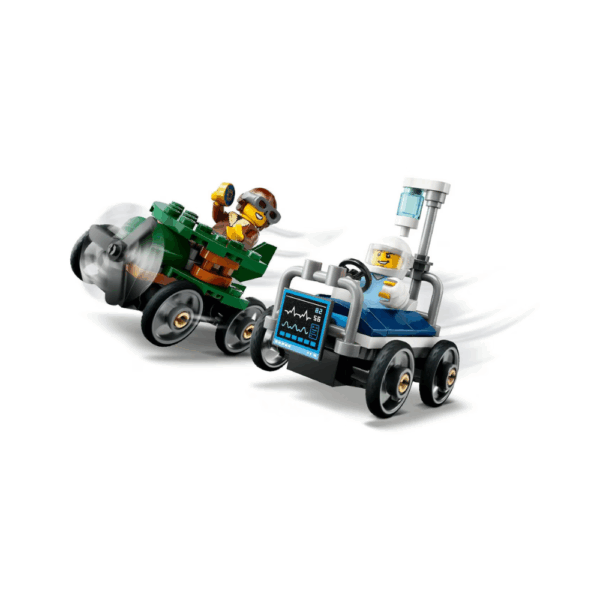 LEGO City Airplane vs. Hospital Bed Race Car Pack 60459