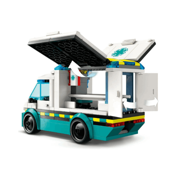 LEGO City Emergency Ambulance 60451
