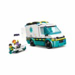 LEGO City Emergency Ambulance 60451