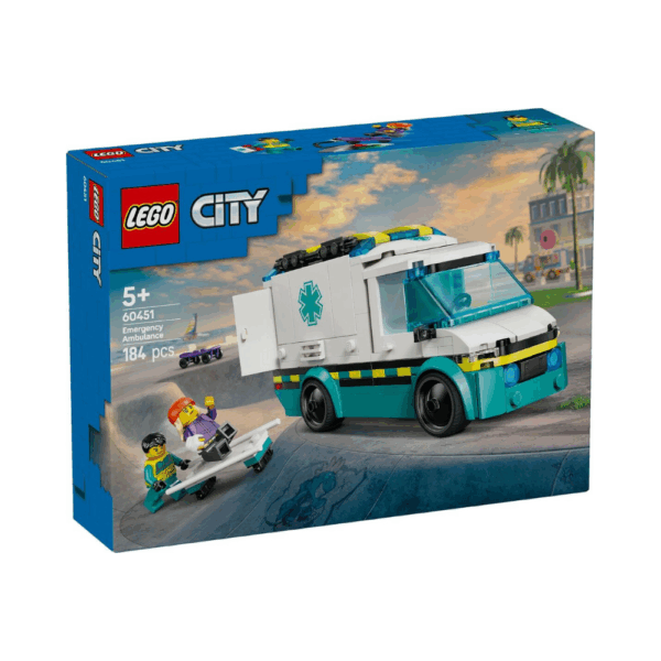 LEGO City Emergency Ambulance 60451