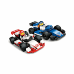 LEGO City F1 Williams Racing & Haas F1 Race Cars 60464