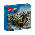 LEGO City Off-Road 4x4 Mountain Truck 60447-3