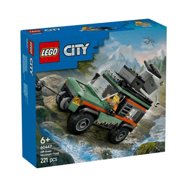 LEGO City Off-Road 4x4 Mountain Truck 60447