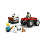 LEGO City Red Farm Tractor with Trailer &amp; Sheep 60461-2