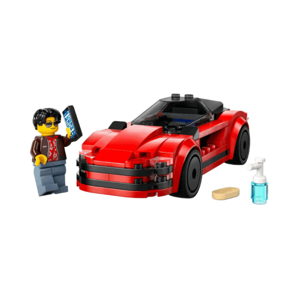 LEGO City Red Sports Car 60448