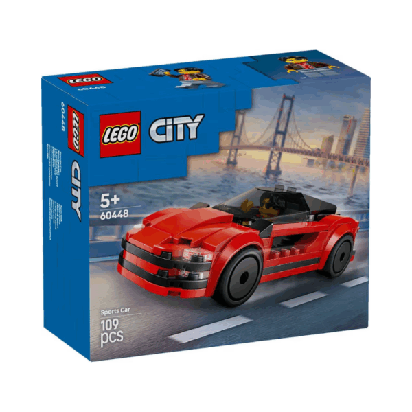 LEGO City Red Sports Car 60448