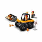 LEGO City Yellow Construction Wheel Loader 60450-1
