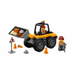 LEGO City Yellow Construction Wheel Loader 60450