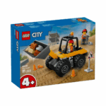 LEGO City Yellow Construction Wheel Loader 60450-2