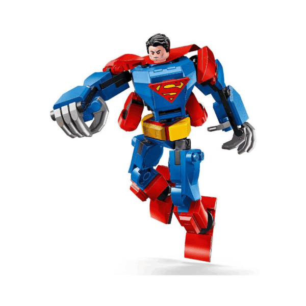 LEGO DC Superman Mech vs. Lex Luthor 76302