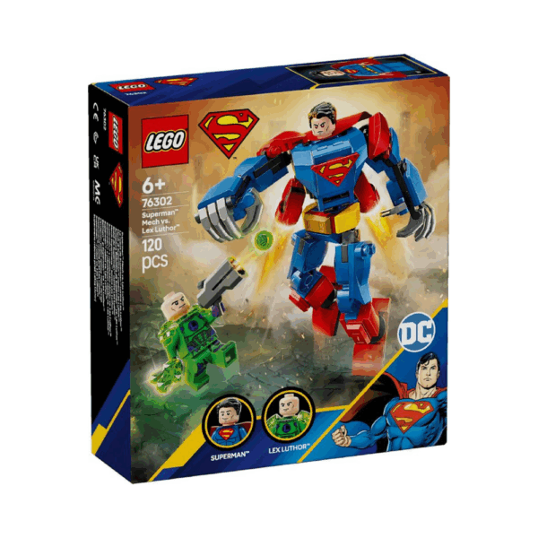 LEGO DC Superman Mech vs. Lex Luthor 76302