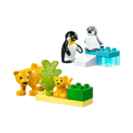 LEGO Duplo Wild Animal Families: Penguins & Lions 10442
